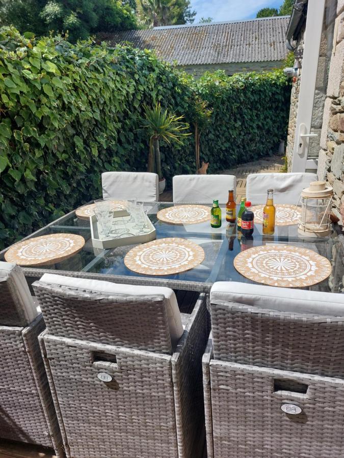 Chambres D'Hotes Vue Mer Entre Plestin Les Greves Et Locquirec Exterior photo