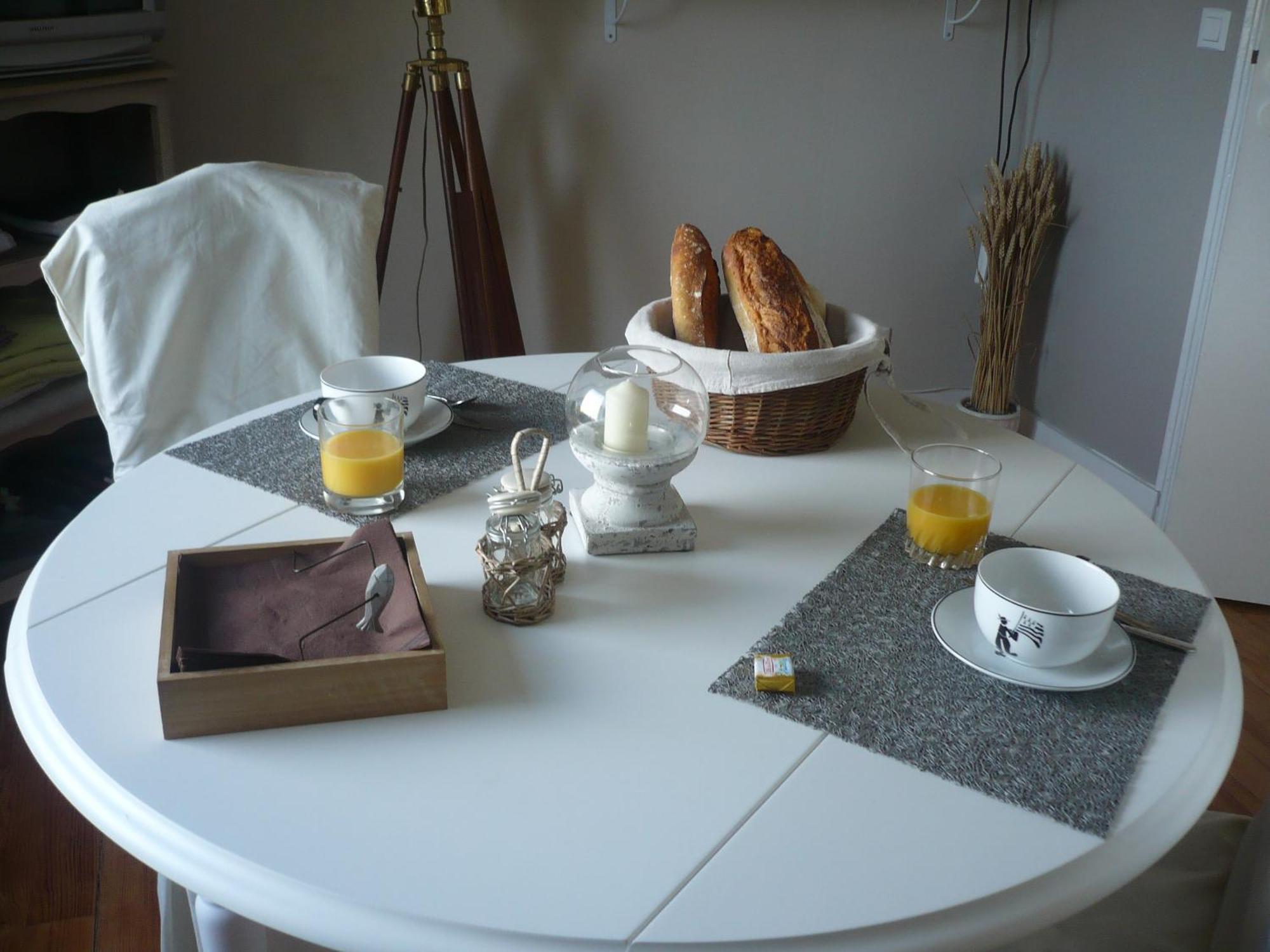 Chambres D'Hotes Vue Mer Entre Plestin Les Greves Et Locquirec Exterior photo